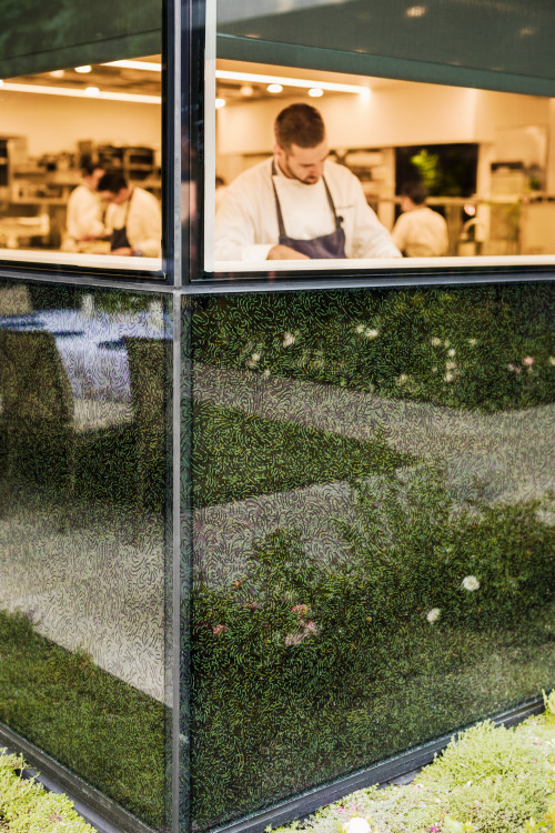 The French Laundry Kitchen Expansion and Courtyard Renovation - Snøhetta