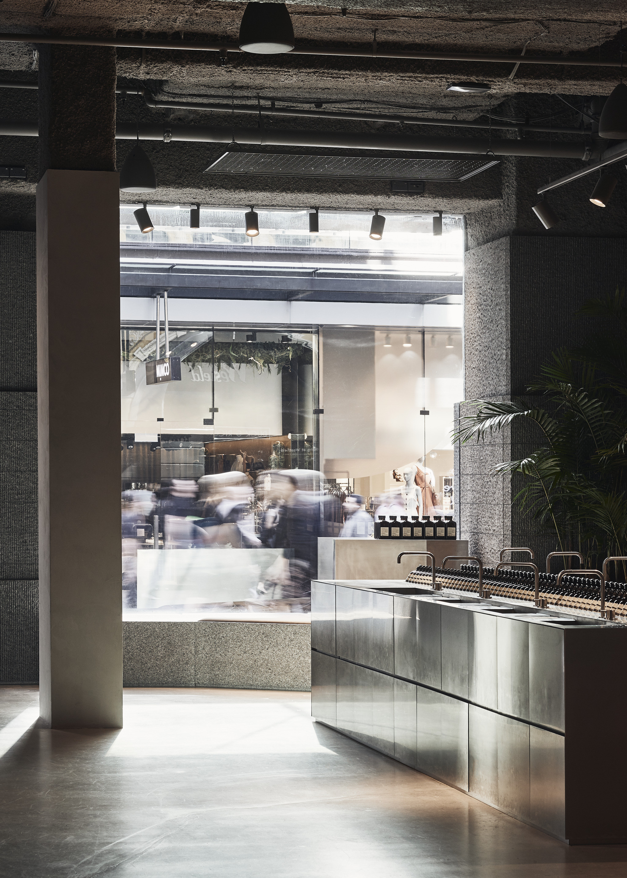 Aesop Pitt Street, Sydney - Snøhetta