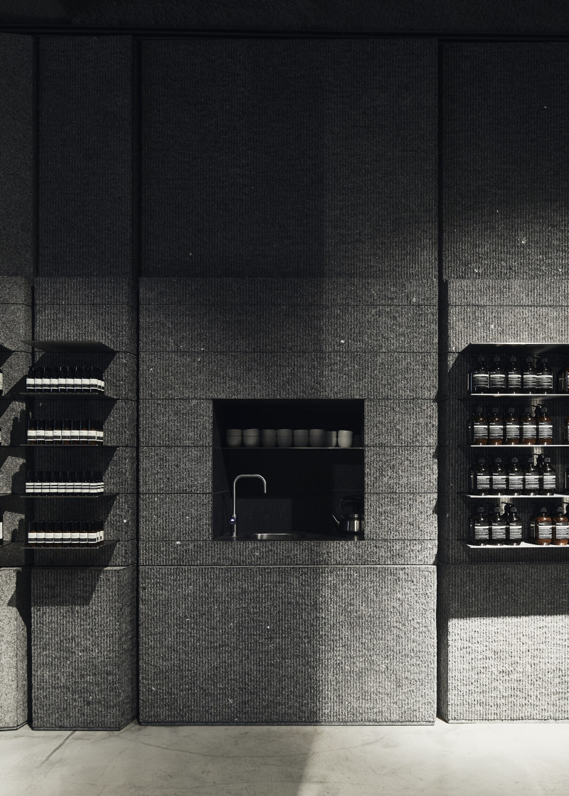 Aesop Pitt Street, Sydney - Snøhetta