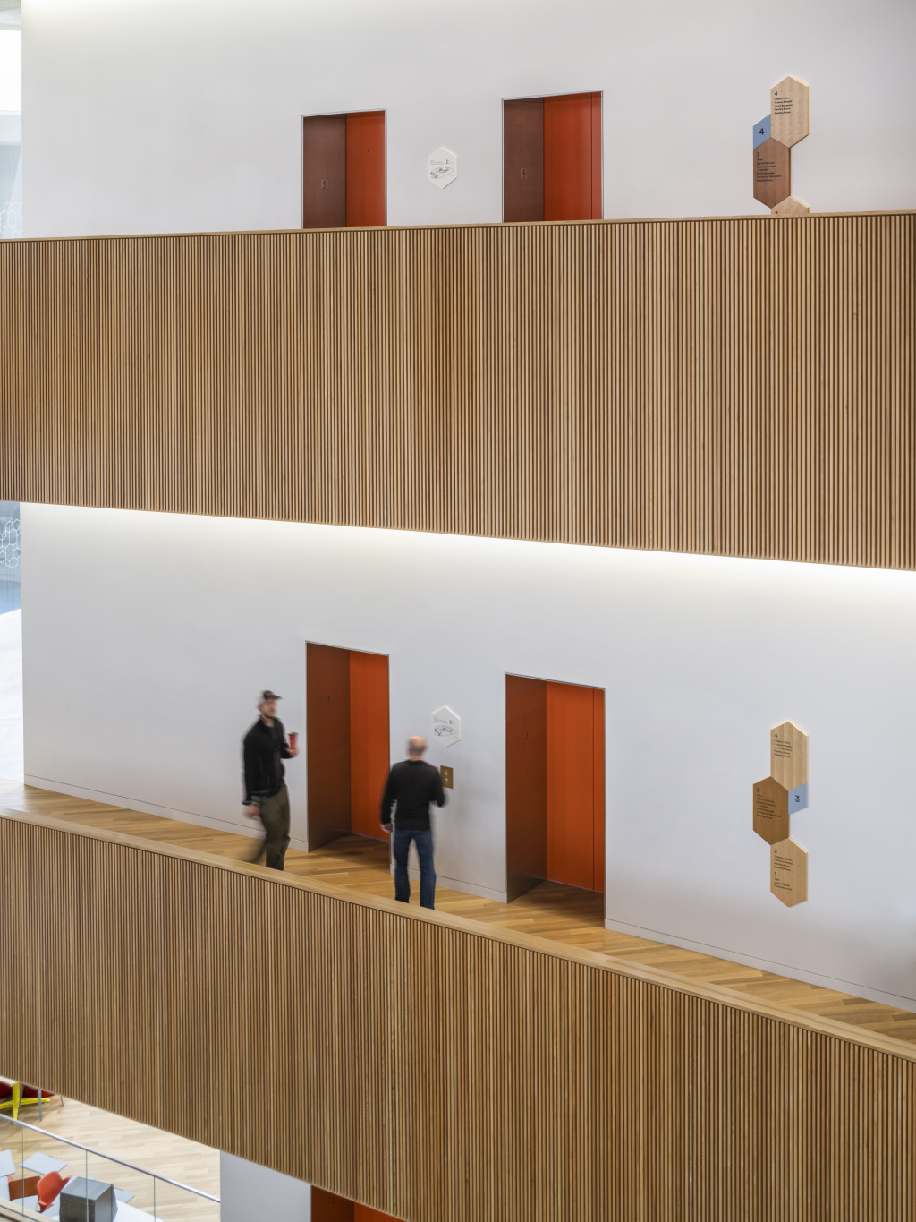 Calgary Library – Signage and Wayfinding - Snøhetta