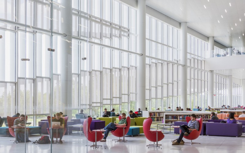 James B. Hunt Jr. Library - Snøhetta