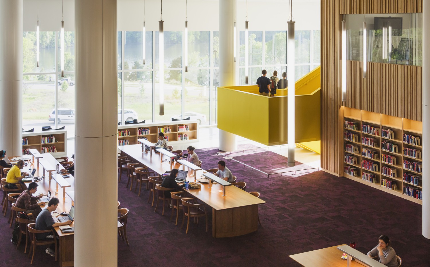 James B. Hunt Jr. Library - Snøhetta
