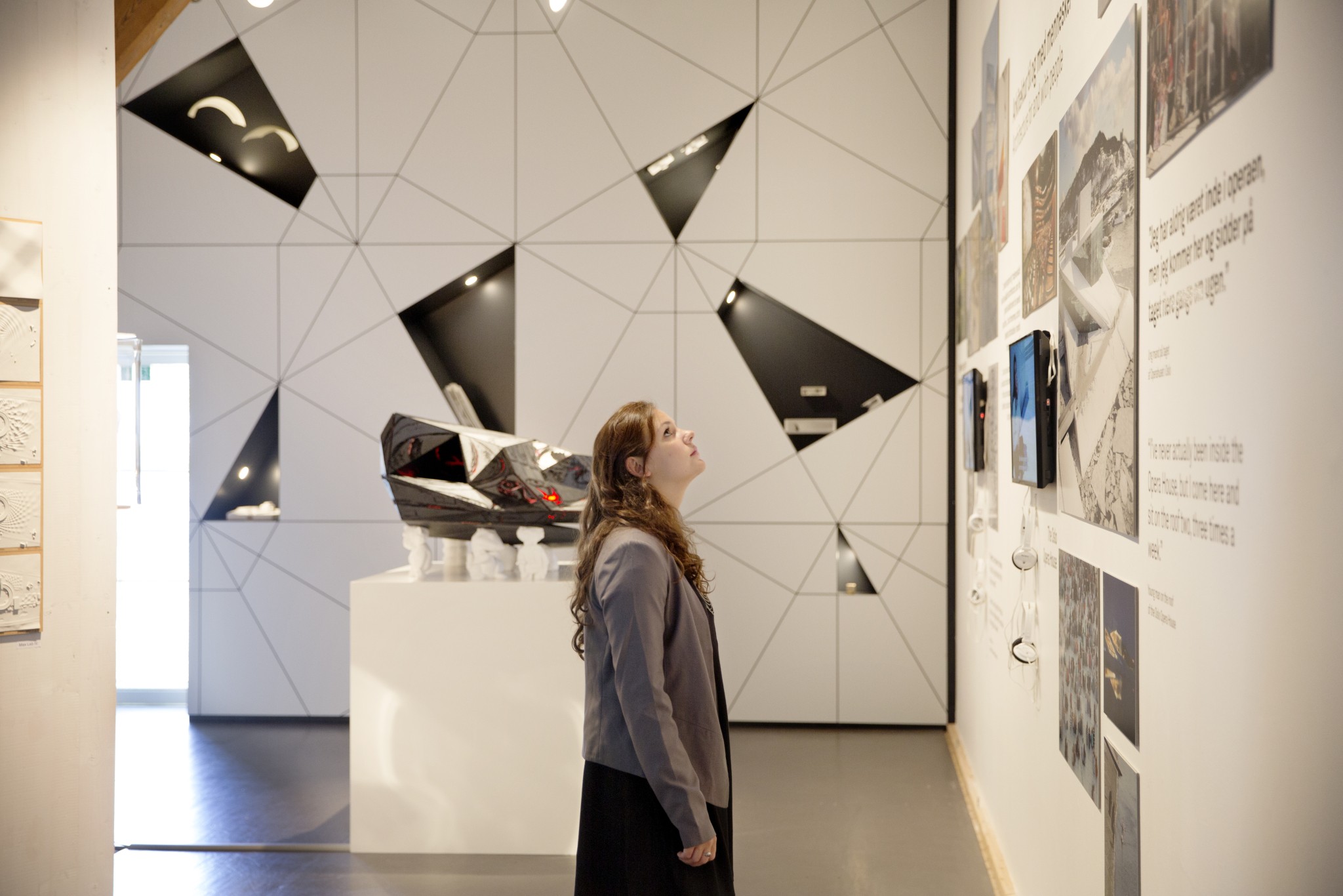 Snøhetta Exhibition at Danish Architecture Centre - Snøhetta